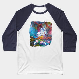 Shri Krishna Baseball T-Shirt